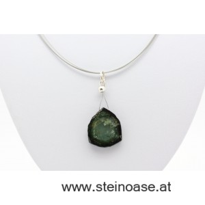 Anhänger Turmalin Grün